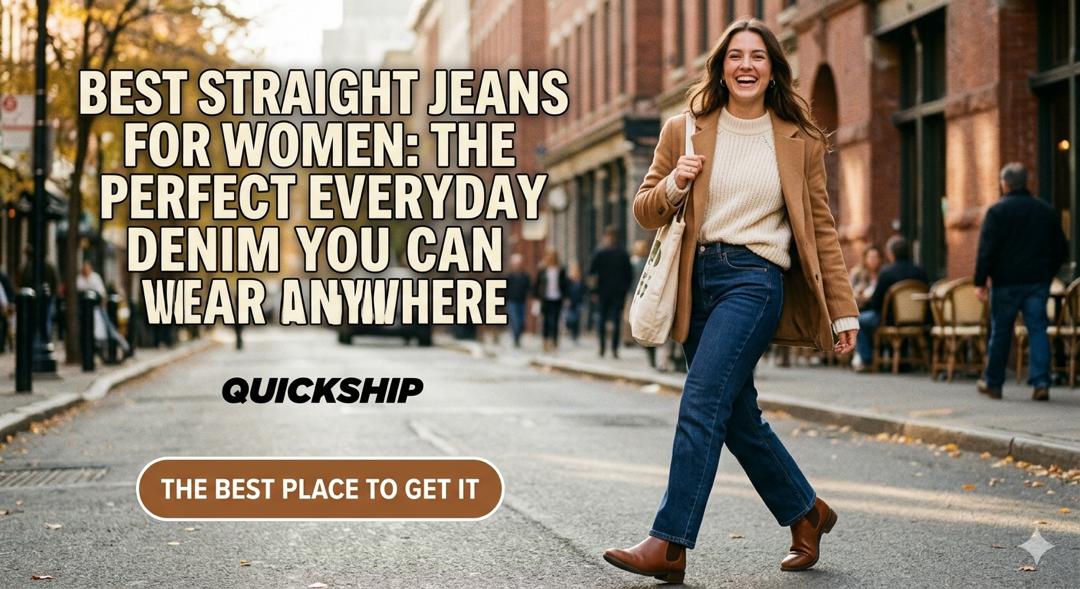 The Perfect Everyday Denim You Can Wear Anywhere