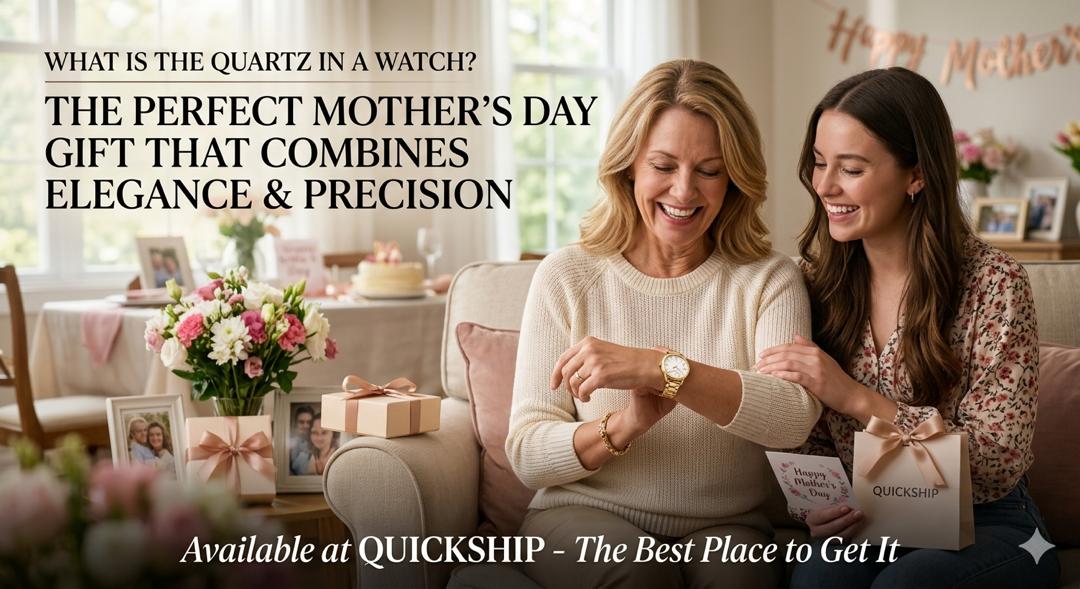 What Is the Quartz in a Watch? The Perfect Mother’s Day Gift That Combines Elegance & Precision