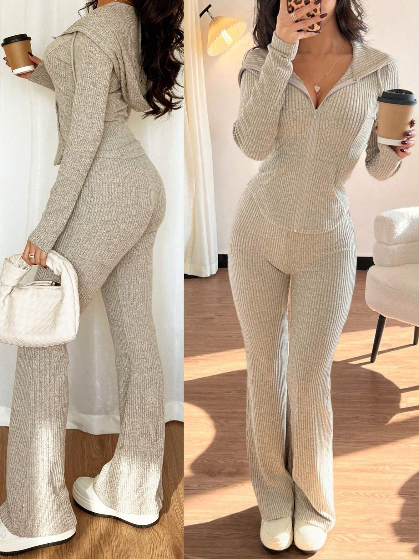 Autumn And Winter Women's Fashion Long Sleeve