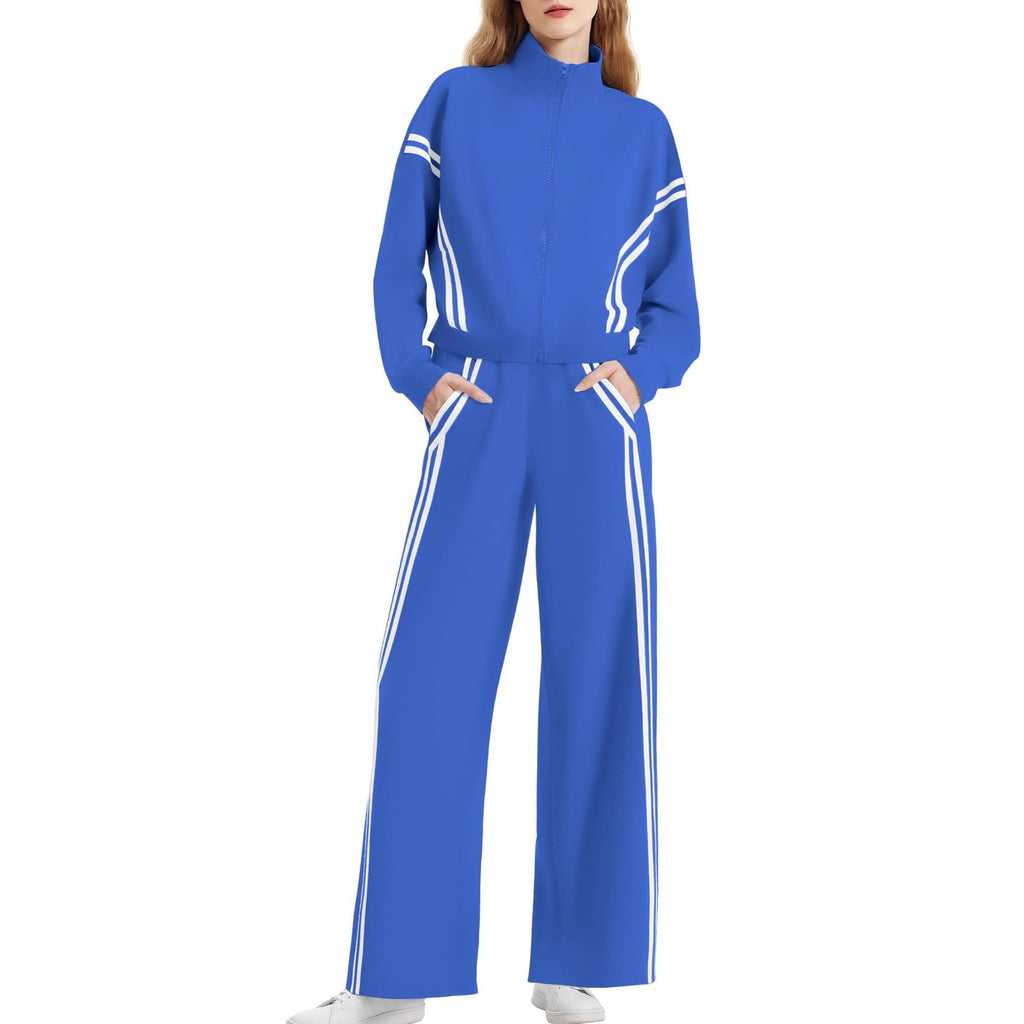 Autumn Suit Women's Side Double Strip