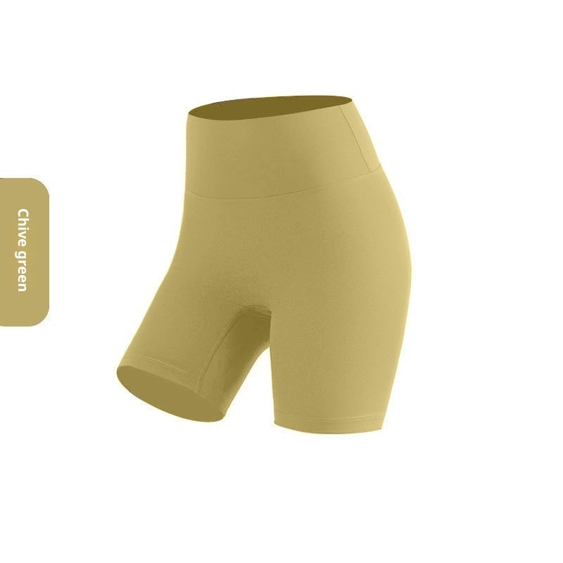 New Yoga Shorts High Waist Hip Raise Pants Leggings For Women