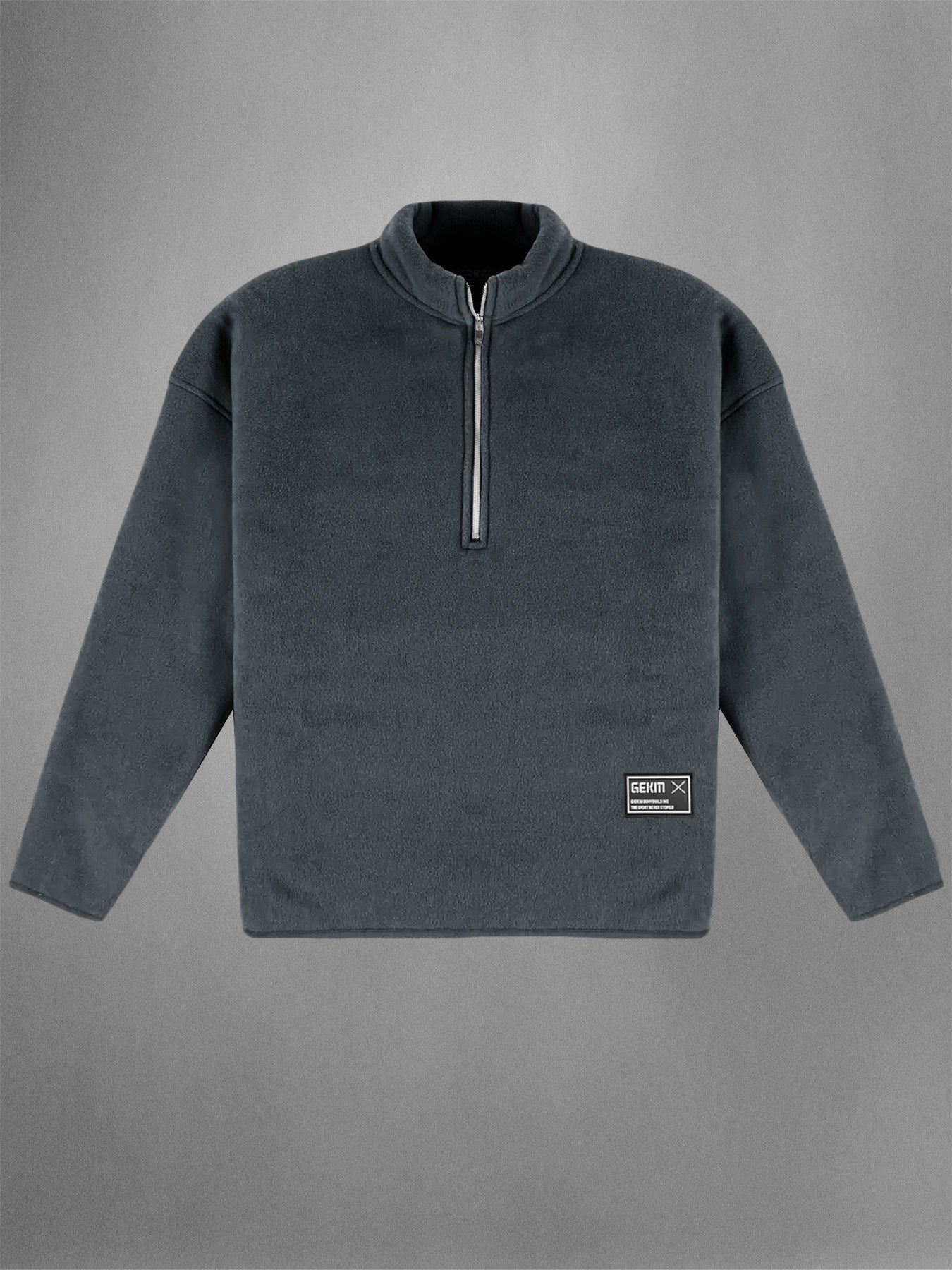 Autumn And Winter Long-sleeved Hooded Zip-up Sporty Casual Semi-American