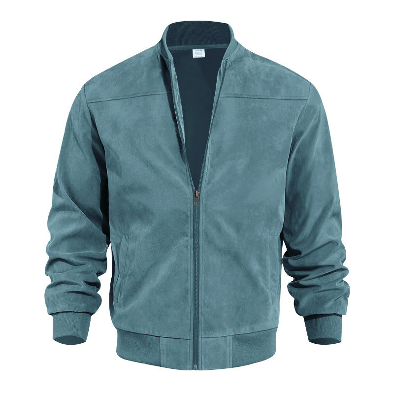 Casual Retro Long Sleeve Cardigan Jacket Male
