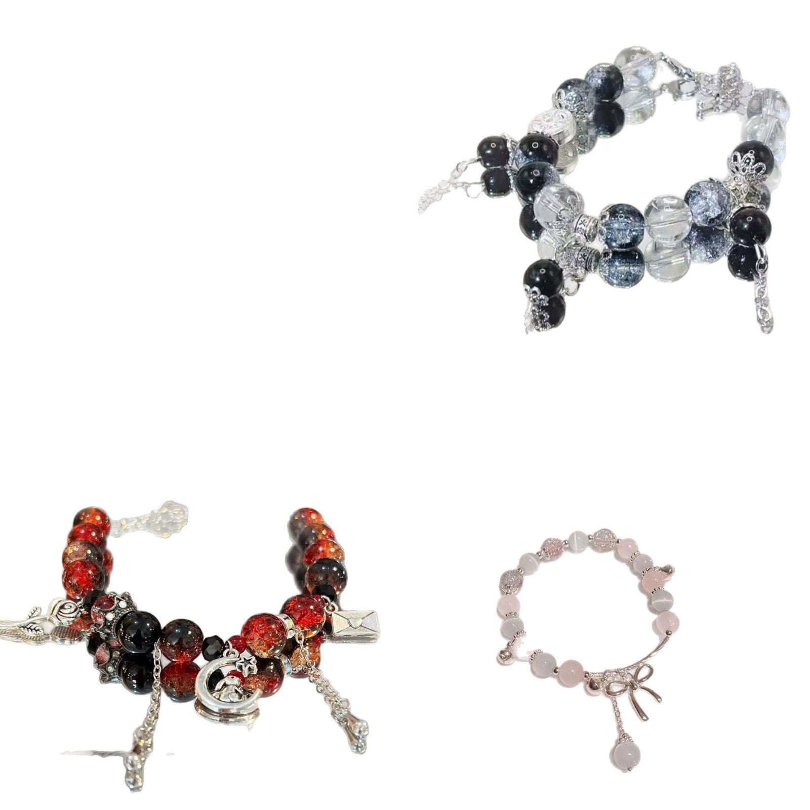 Exquisite Beaded Bracelet Good-looking Minority Fashion Design Bracelet