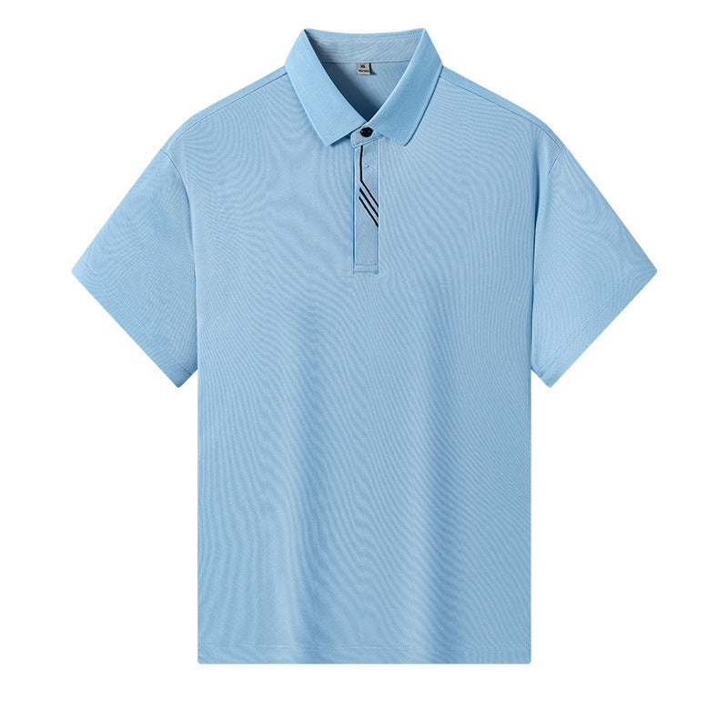 Men's Premium Casual Solid Color Short Sleeve Comfort T-Shirt