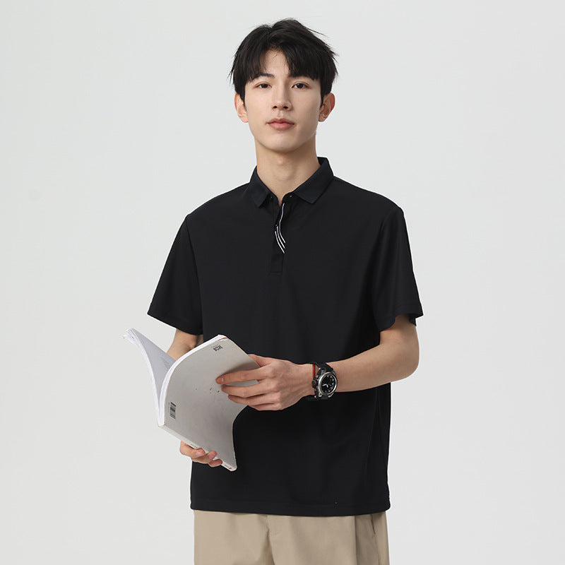 Men's Premium Casual Solid Color Short Sleeve Comfort T-Shirt