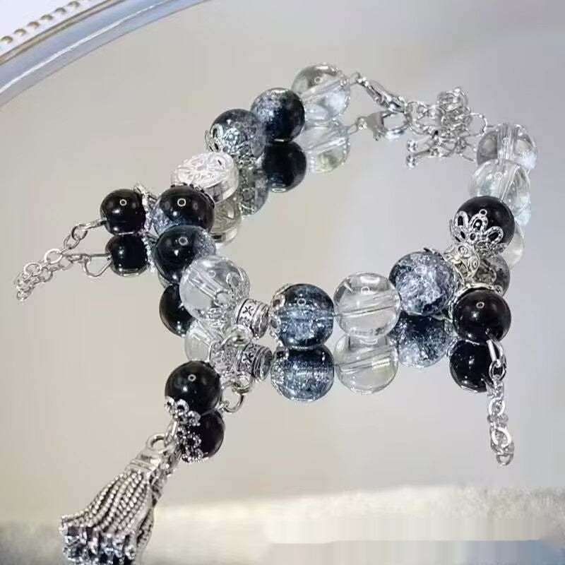 Exquisite Beaded Bracelet Good-looking Minority Fashion Design Bracelet