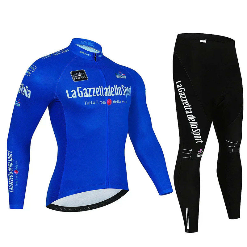 Autumn Long Sleeve Thin Mountain Bike Cycling Clothes Suit