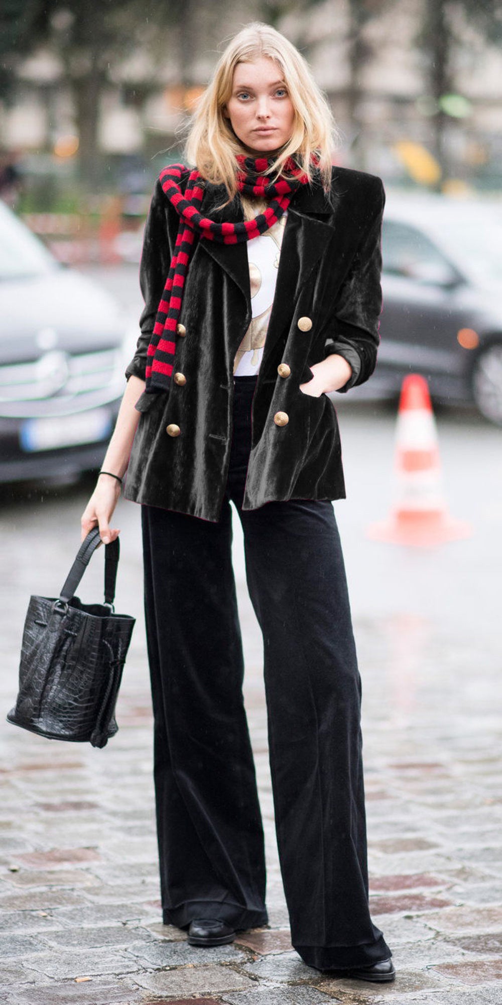 Elegant Party Women's Mid-length Suit Coat