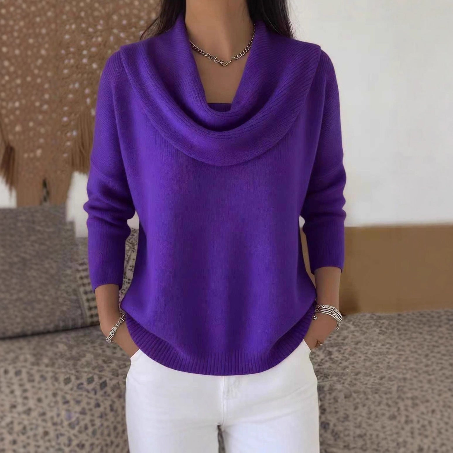 Autumn And Winter Long-sleeved Sweater