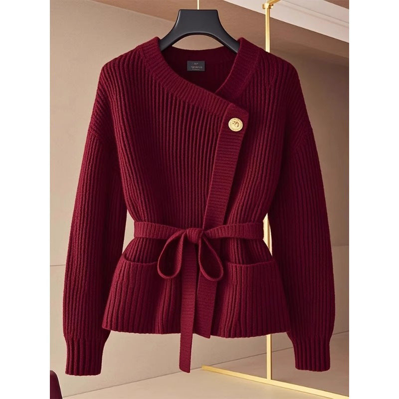 Young Elegant Loose Slimming Sweater Top