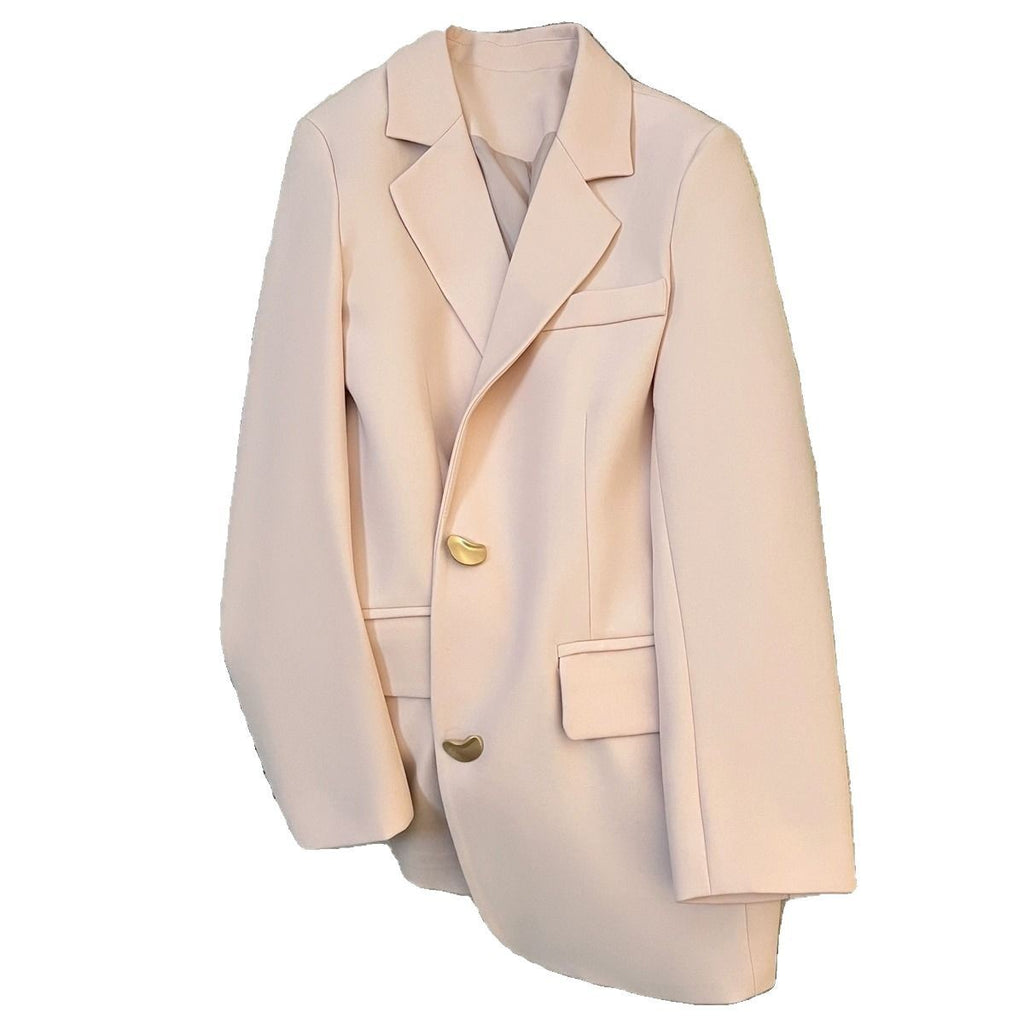 High-end Goddess Temperament Casual Temperament Small Suit
