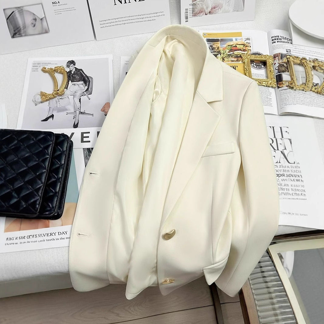 High-end Goddess Temperament Casual Temperament Small Suit