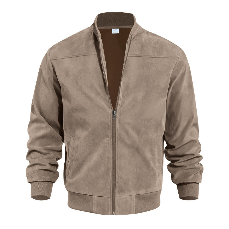 Casual Retro Long Sleeve Cardigan Jacket Male