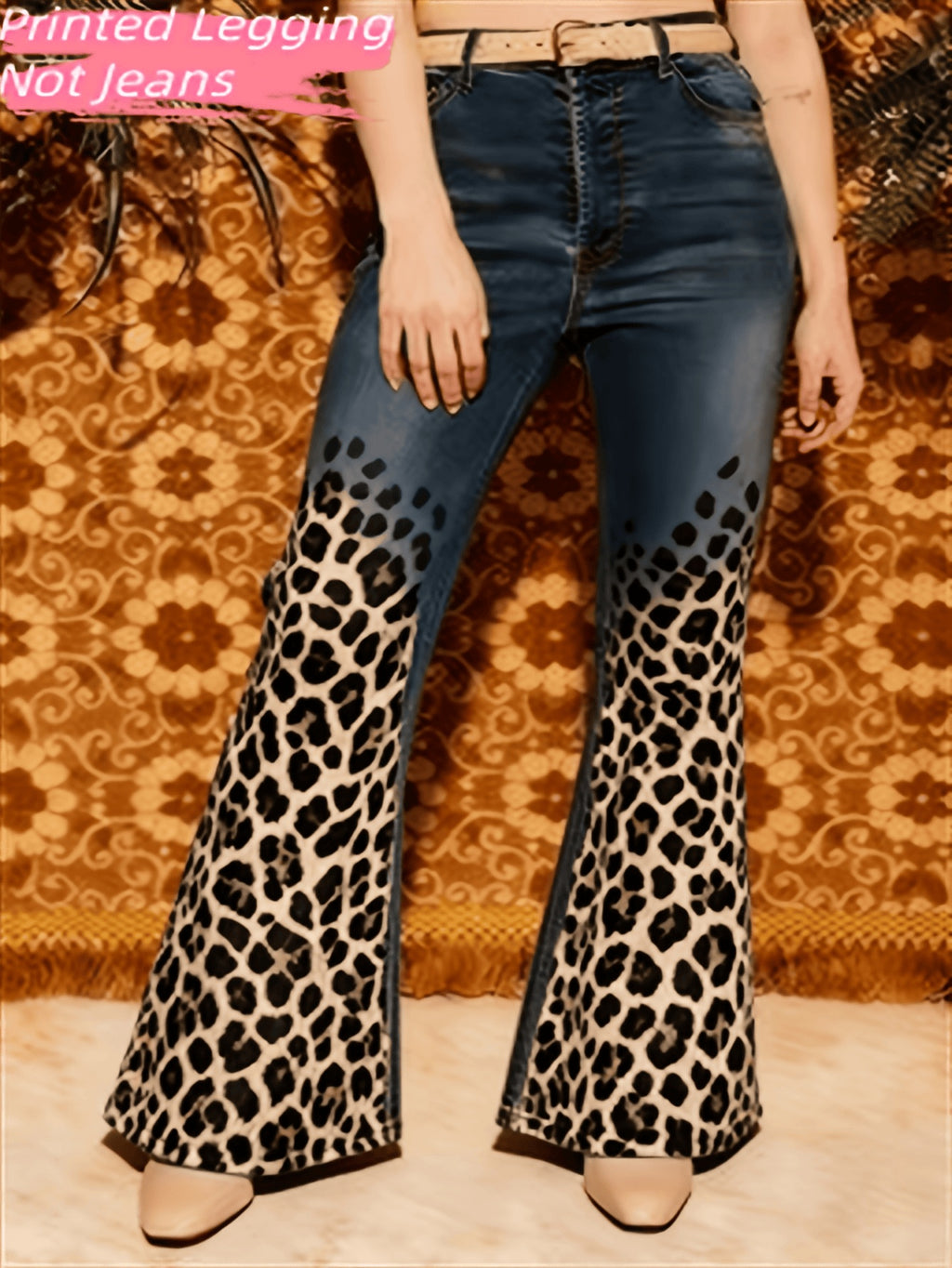 Fashionable Casual Women's Jeans