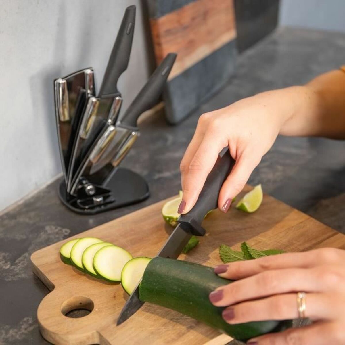 Knife Set Livoo-2