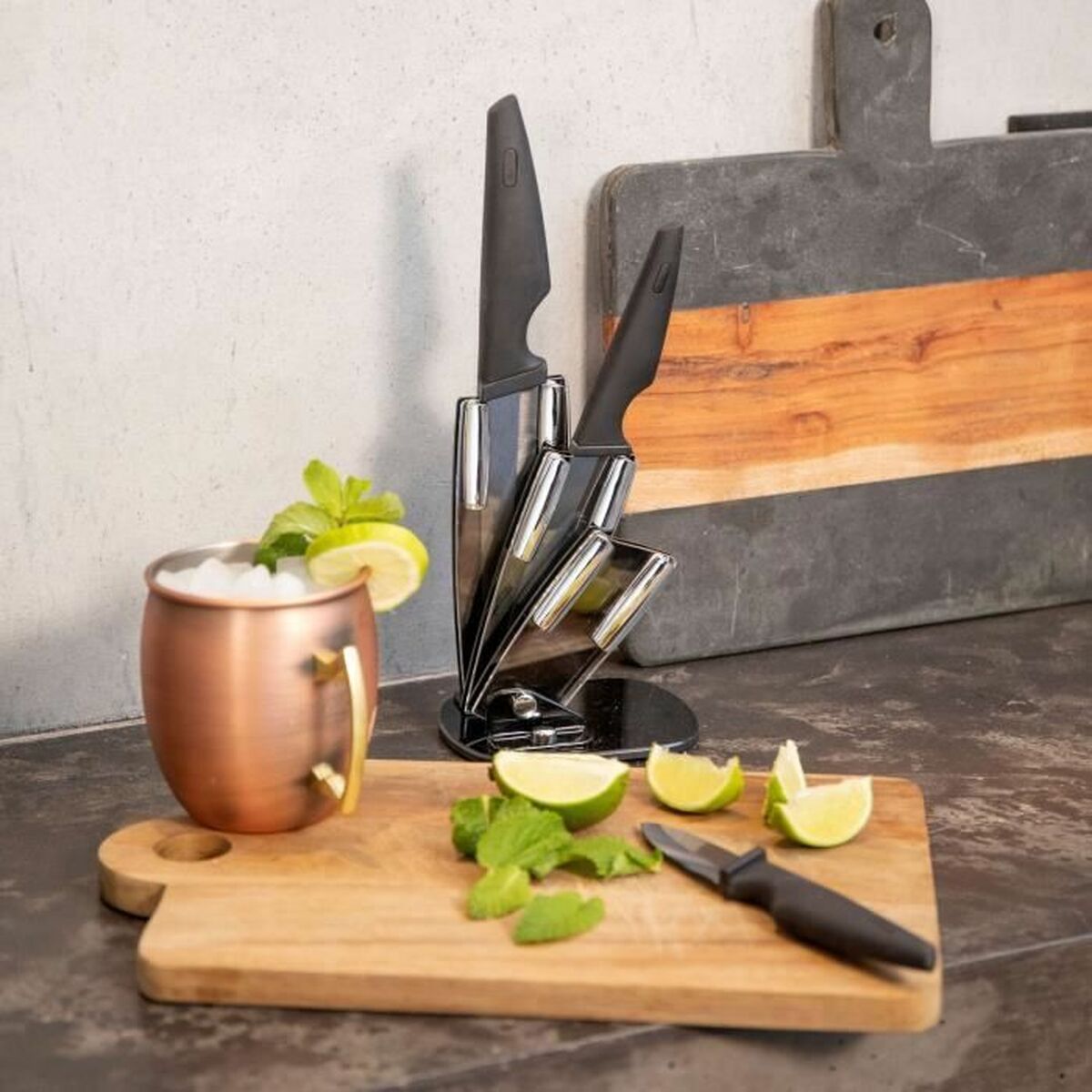 Knife Set Livoo-1