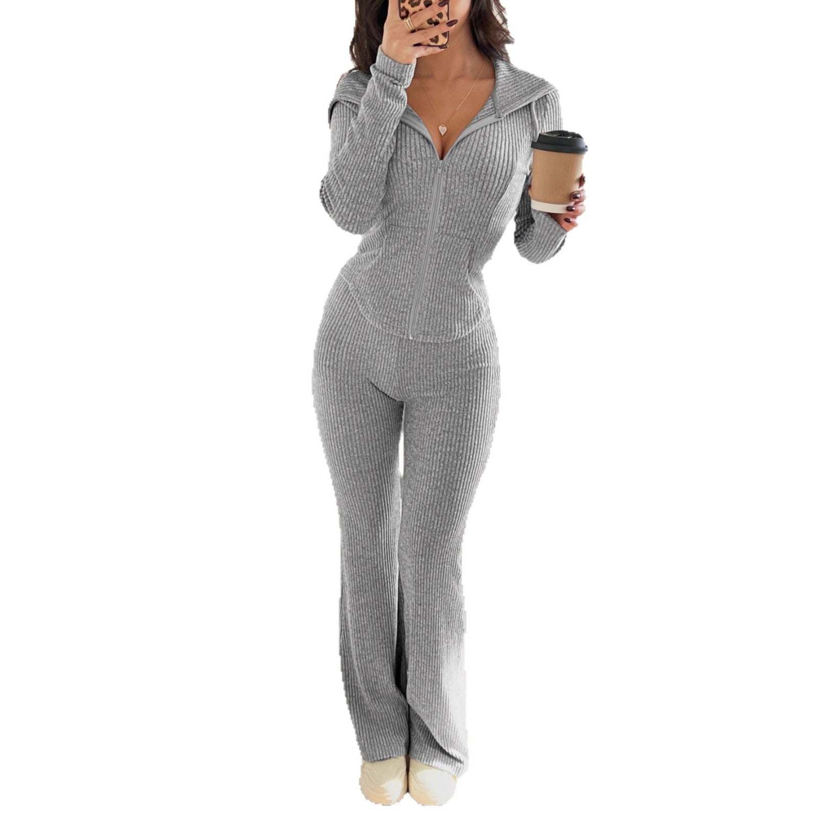 Autumn And Winter Women's Fashion Long Sleeve