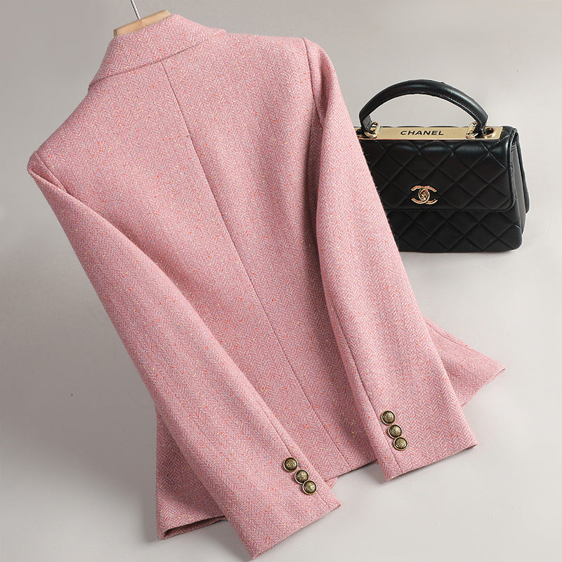 Women's Wool Suit Jacket