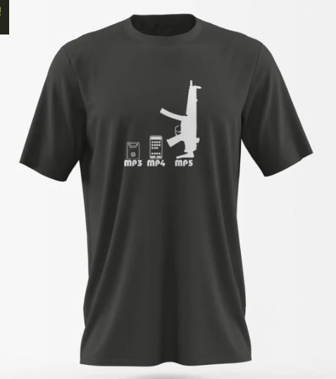 Men's Style Skateboard T-Shirt