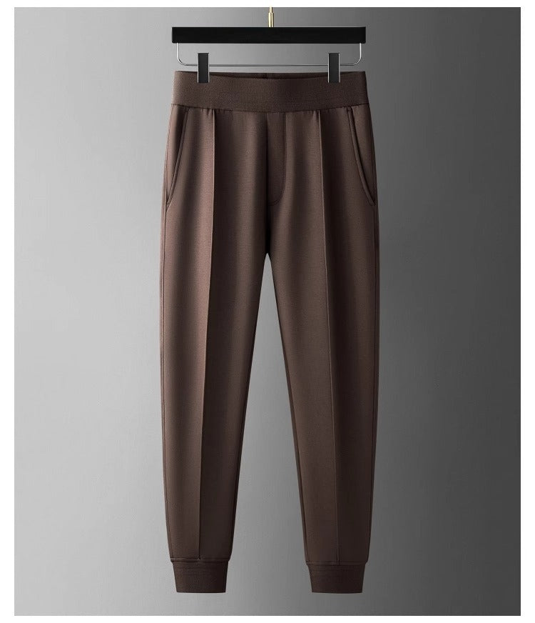 Modal Executive Coat High-end Men's Casual Sportswear collar detail