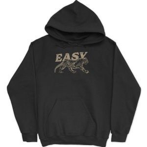 Drop-shoulder Sleeve Casual Sports Hoodie Sweater