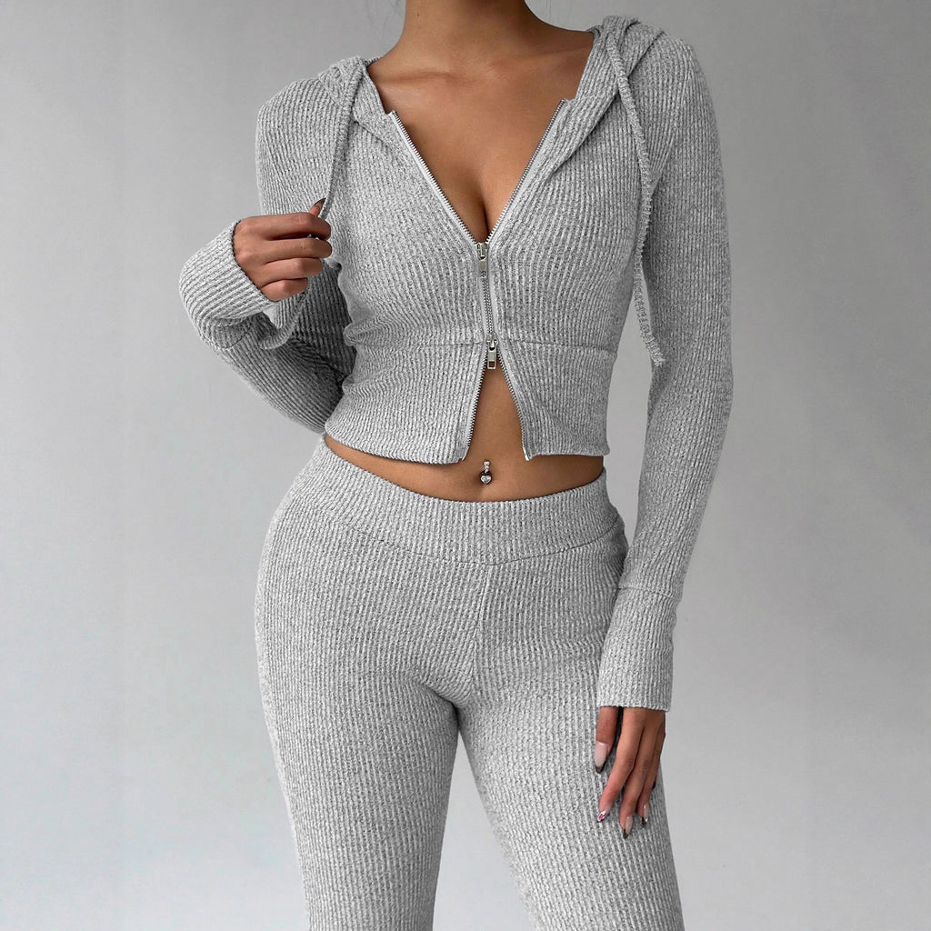 Autumn And Winter Casual Two-piece Suit Women