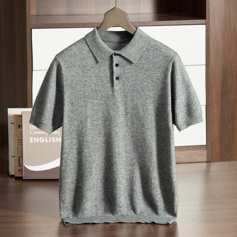 Business Casual Loose Versatile Short-sleeved Undershirt