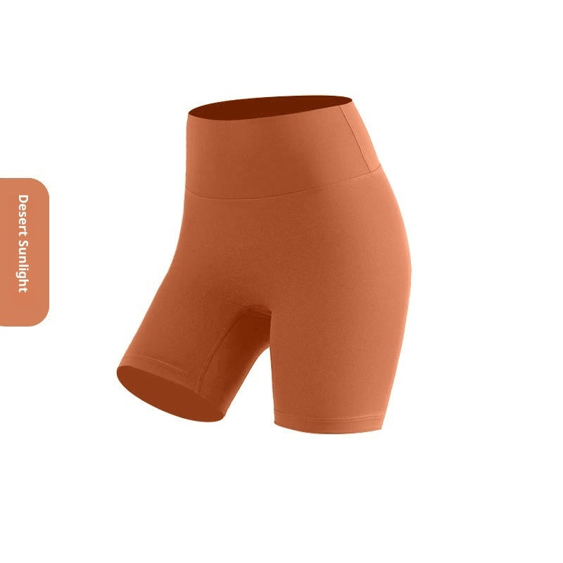 New Yoga Shorts High Waist Hip Raise Pants Leggings For Women