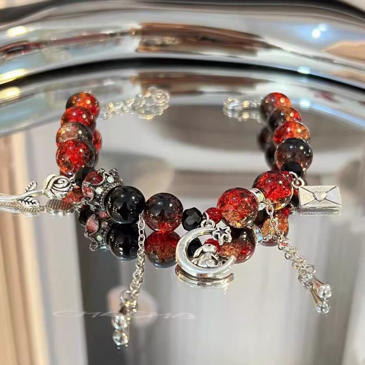 Exquisite Beaded Bracelet Good-looking Minority Fashion Design Bracelet