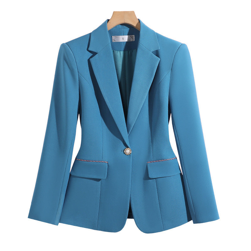 Black Suit Jacket For Women 2025 New Small