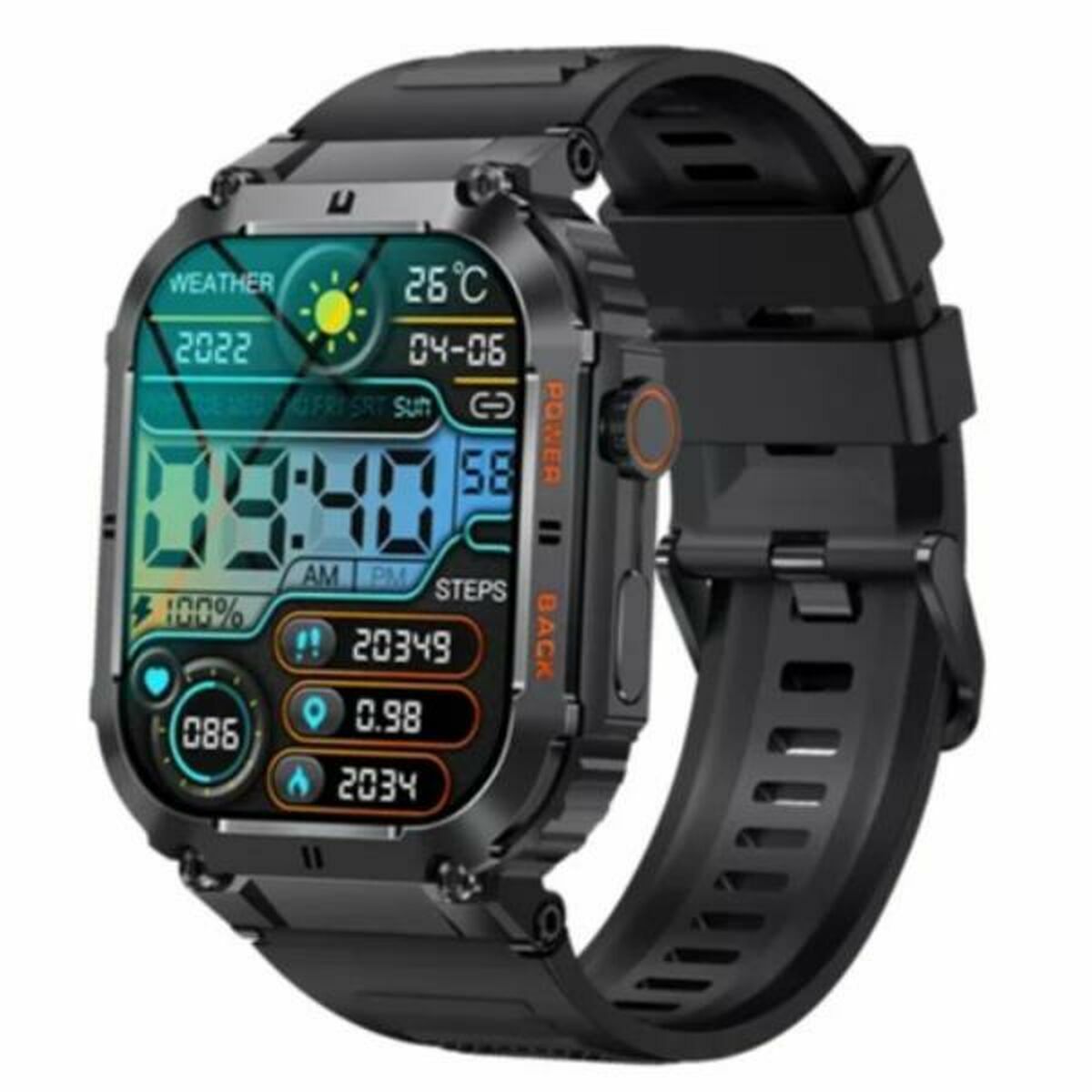 Smartwatch Denver Electronics Black-1