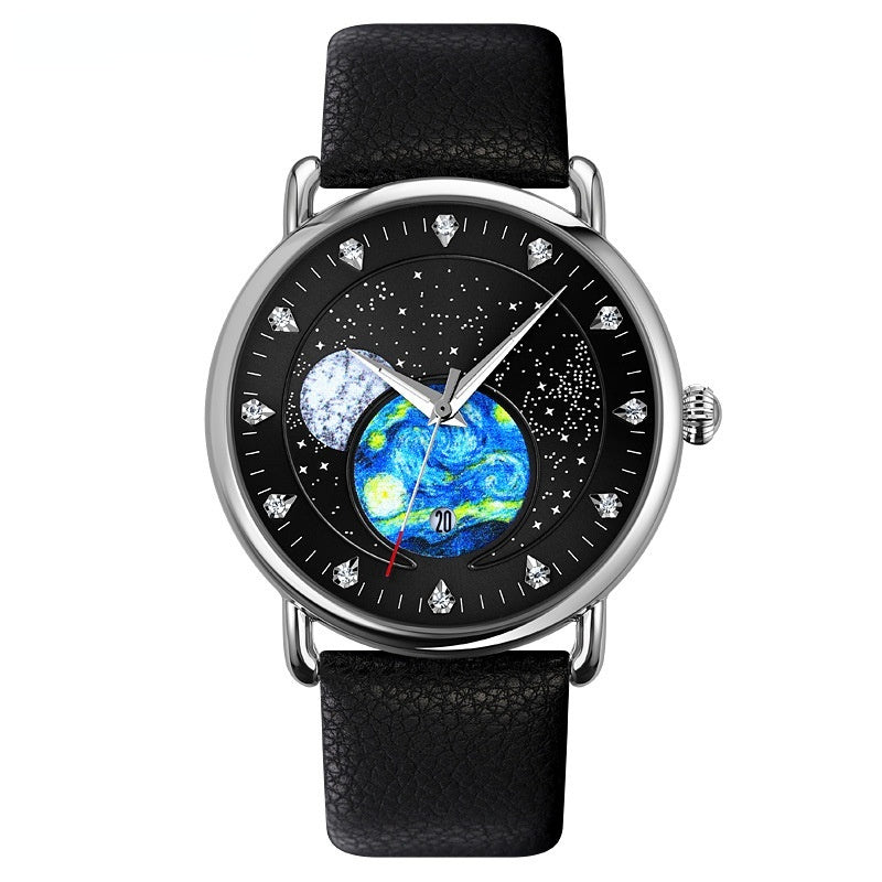 Men's Korean-style Casual Quartz Watch