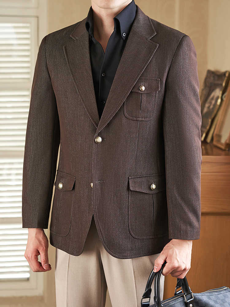 Anti-wrinkle Easy-to-care Suit