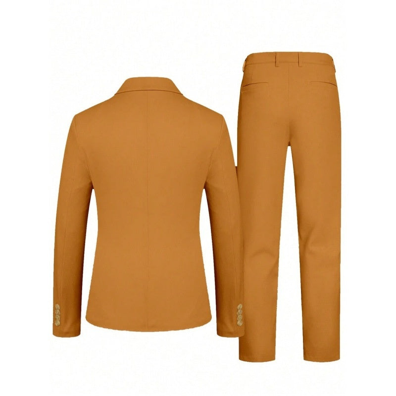 Autumn New Men's Round Neck Sweater