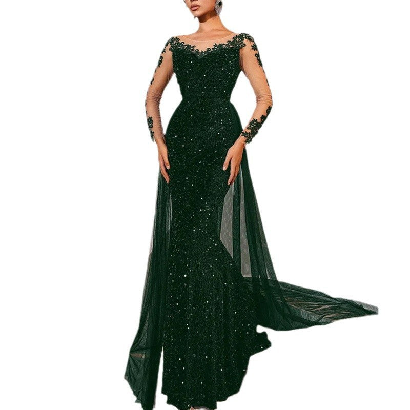 Women's Dance Lace Party Evening Dress