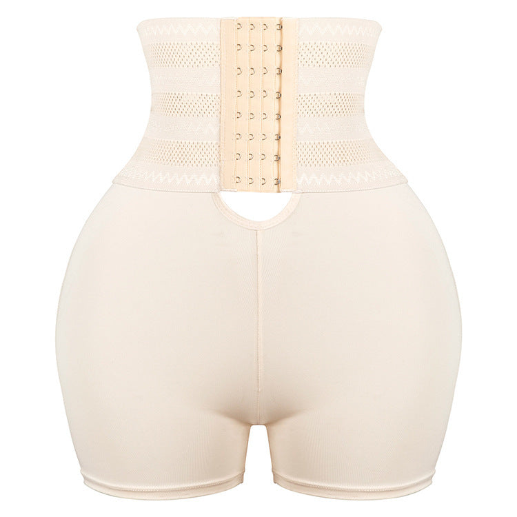 Women's Large Breasted Adjustable High Waist Detachable Sponge Mat Underwear