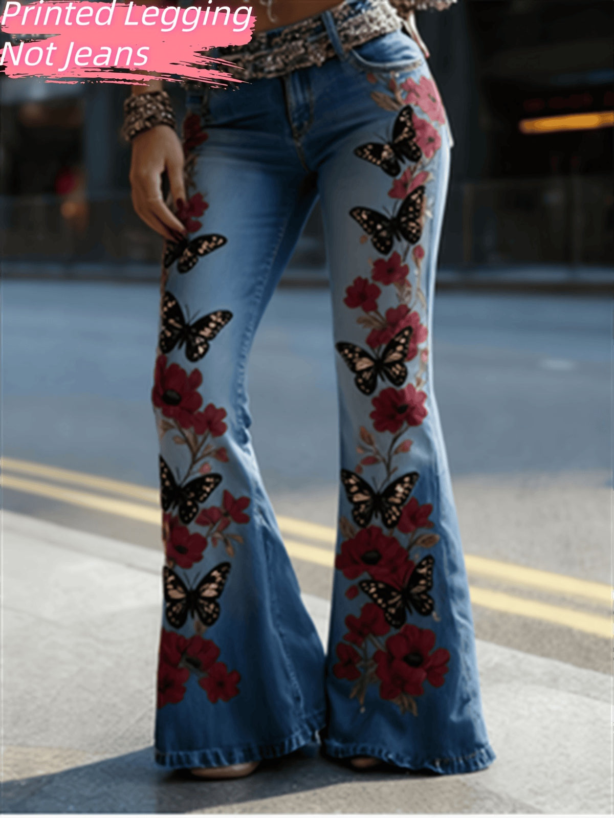 Fashionable Casual Women's Jeans