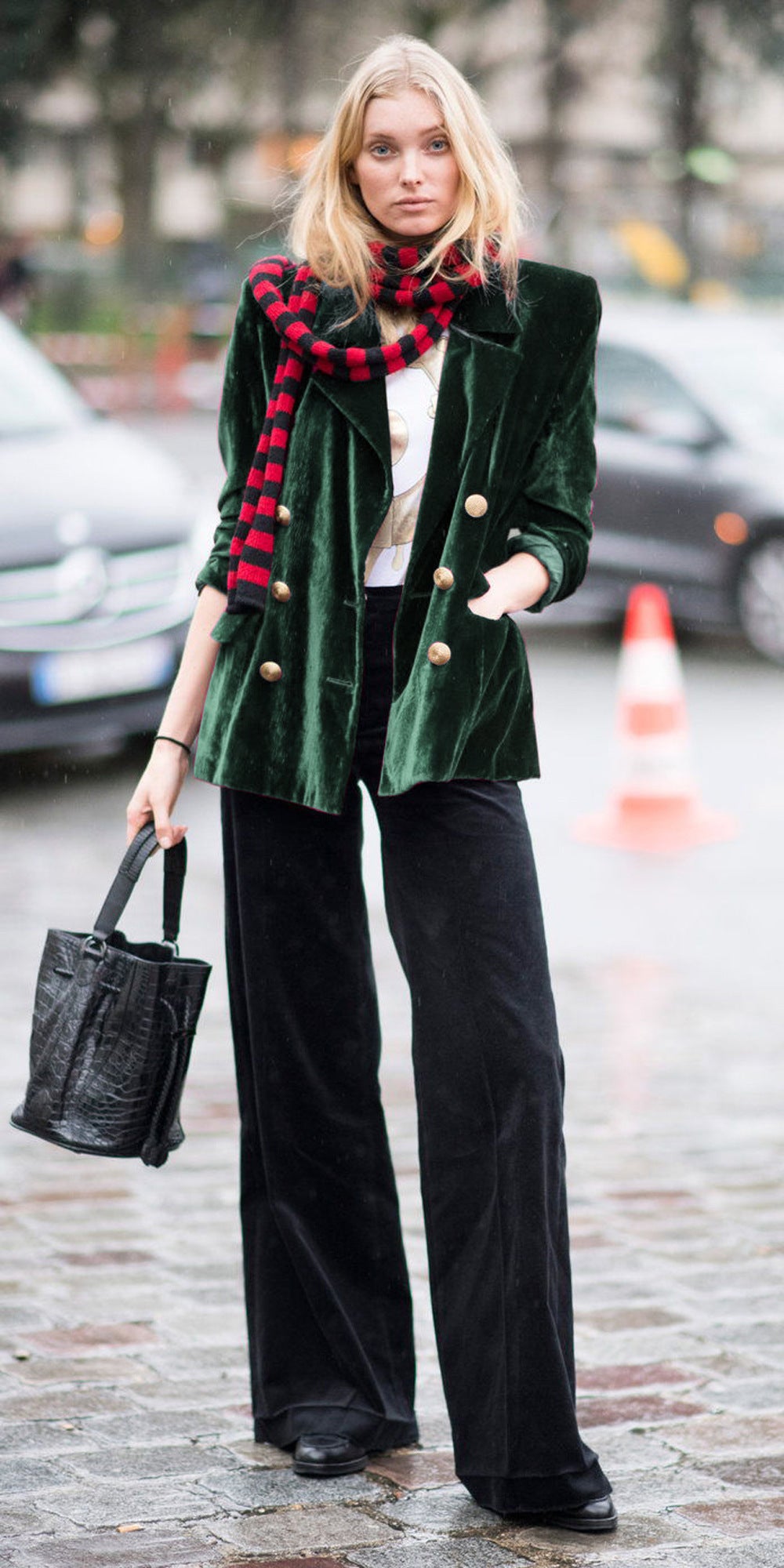 Elegant Party Women's Mid-length Suit Coat