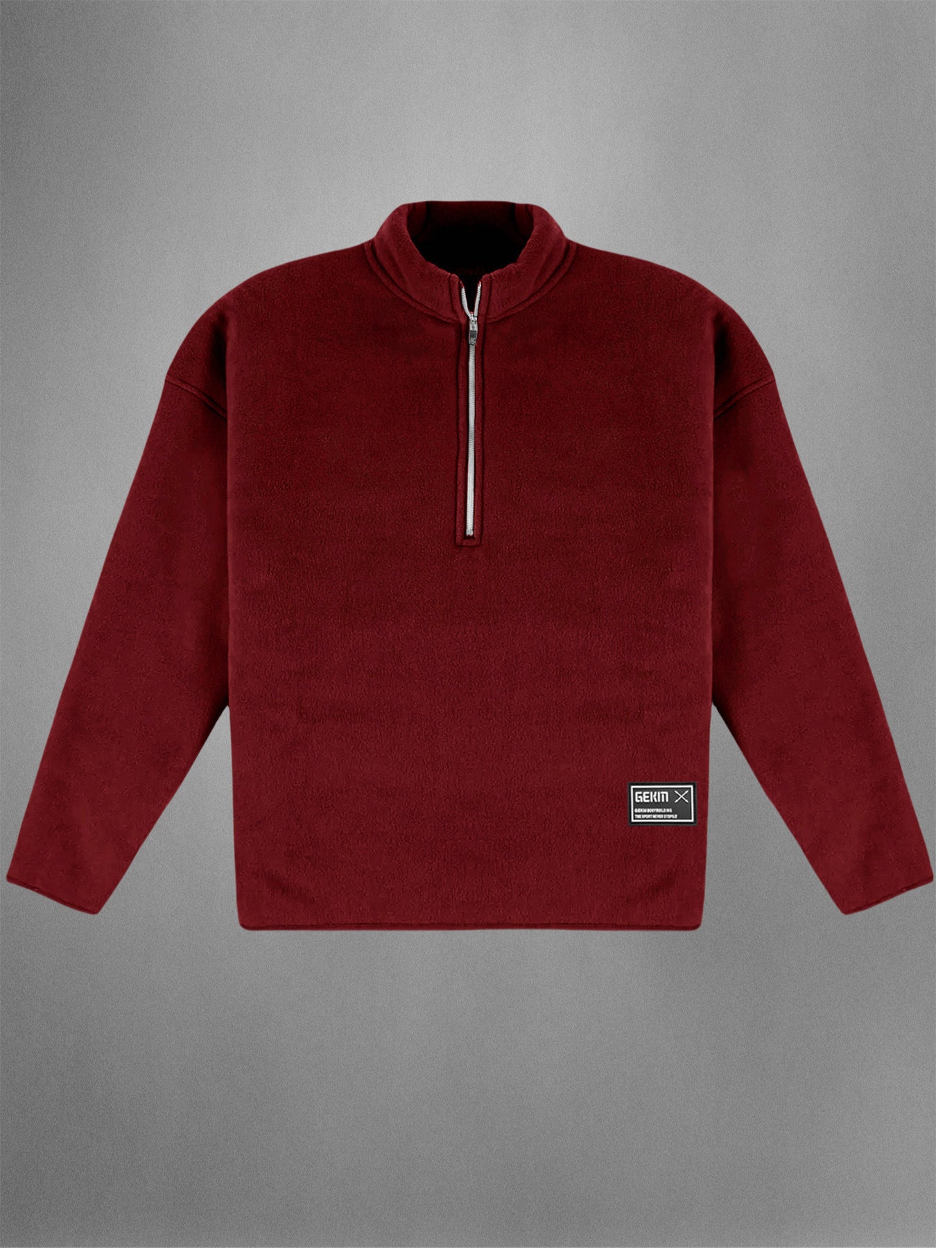 Autumn And Winter Long-sleeved Hooded Zip-up Sporty Casual Semi-American