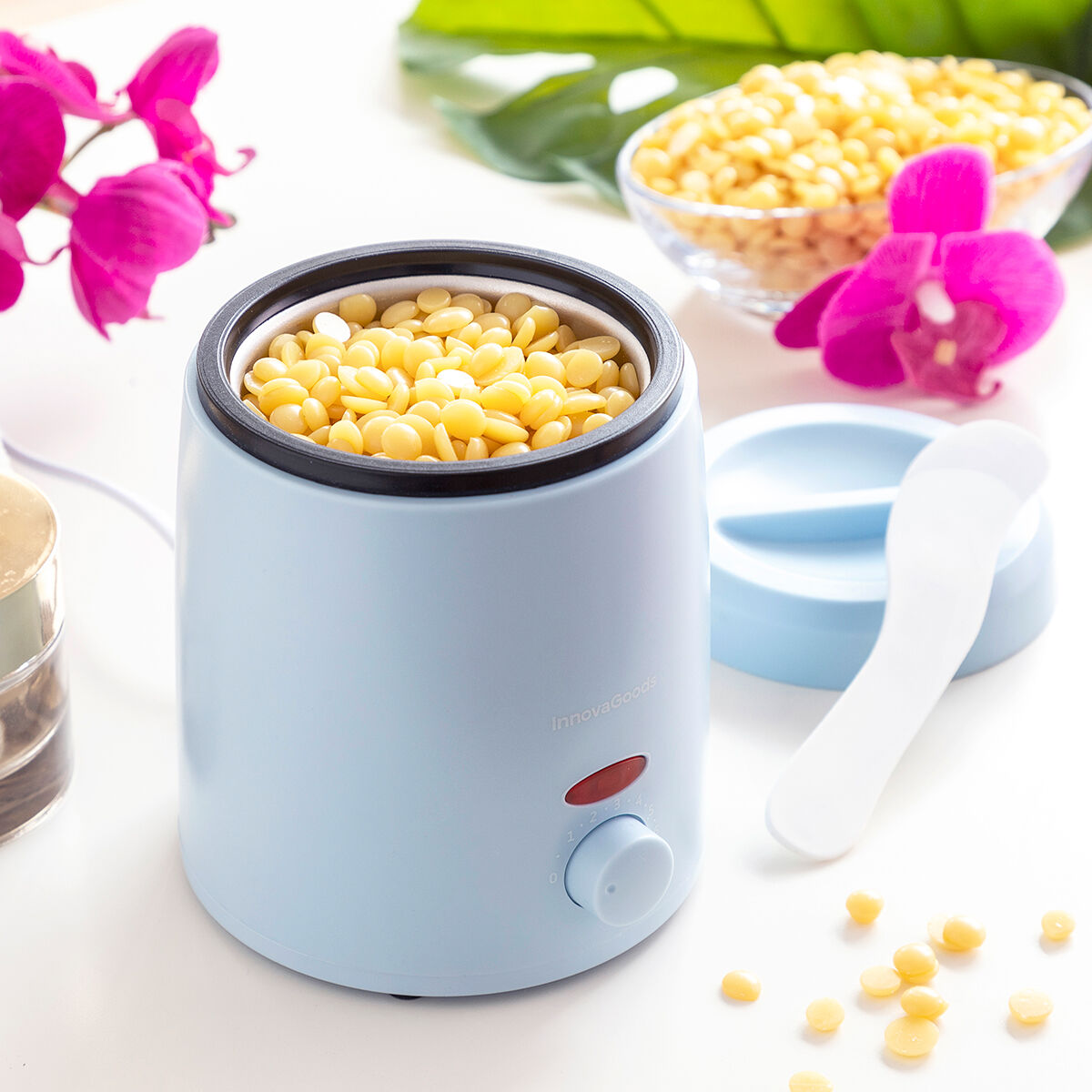 Wax Heater for Hair Removal Warmex InnovaGoods-9