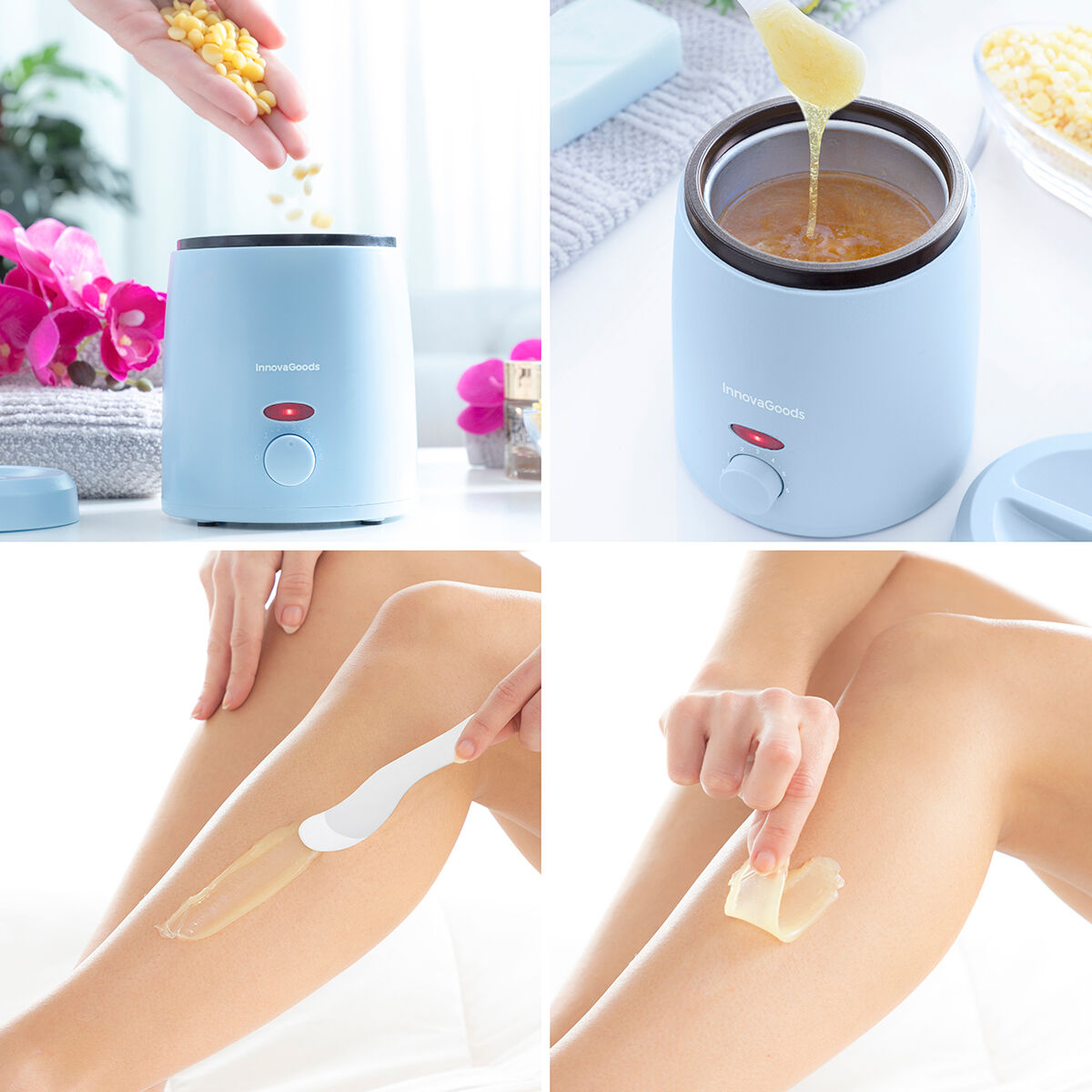 Wax Heater for Hair Removal Warmex InnovaGoods-8