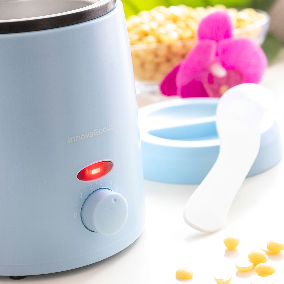 Wax Heater for Hair Removal Warmex InnovaGoods-5