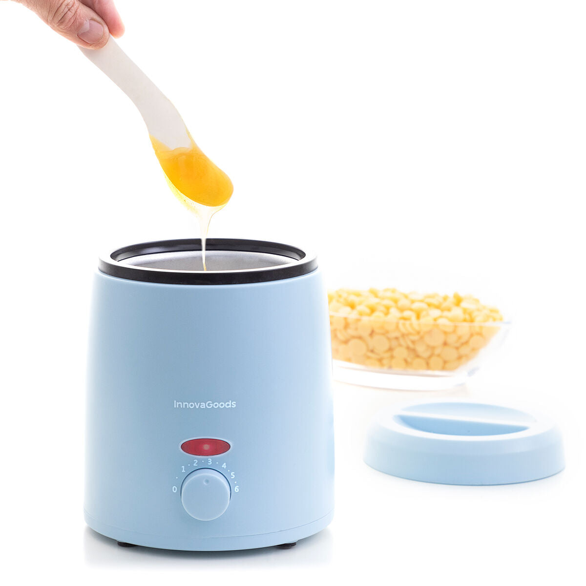 Wax Heater for Hair Removal Warmex InnovaGoods-4