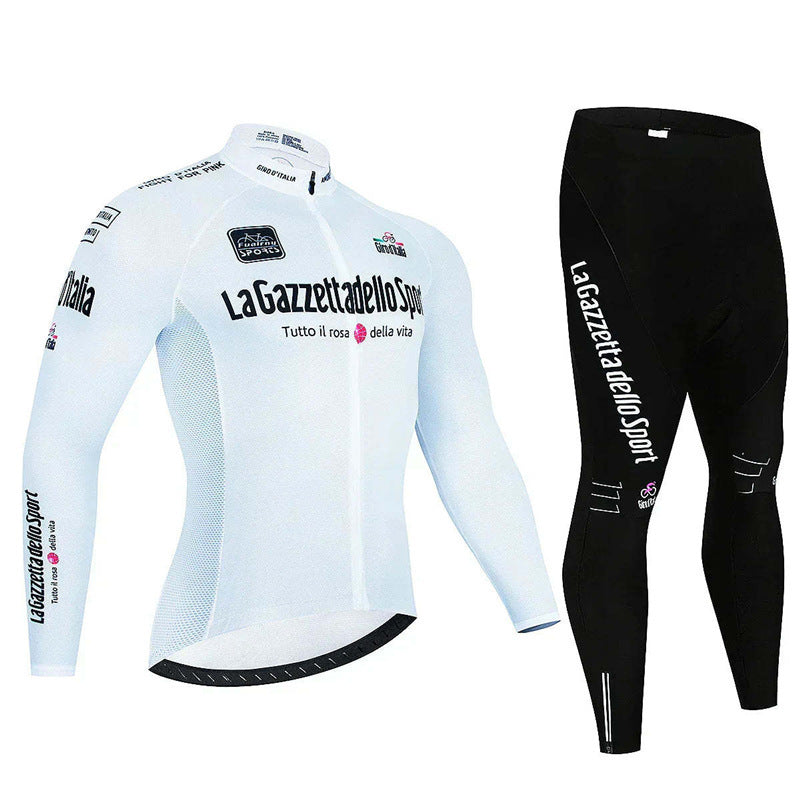 Autumn Long Sleeve Thin Mountain Bike Cycling Clothes Suit