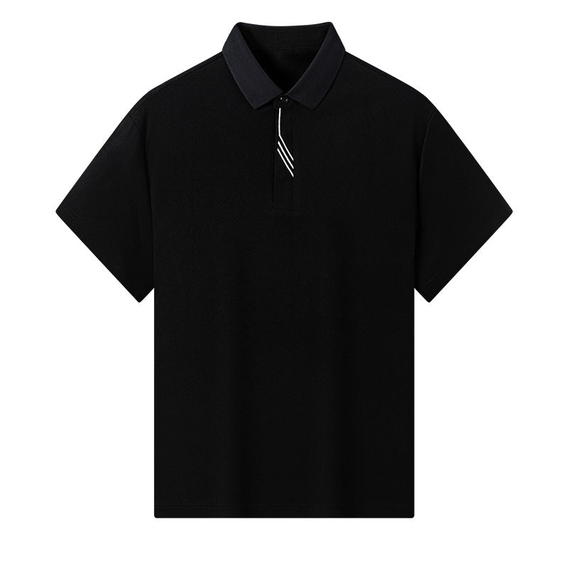 Men's Premium Casual Solid Color Short Sleeve Comfort T-Shirt