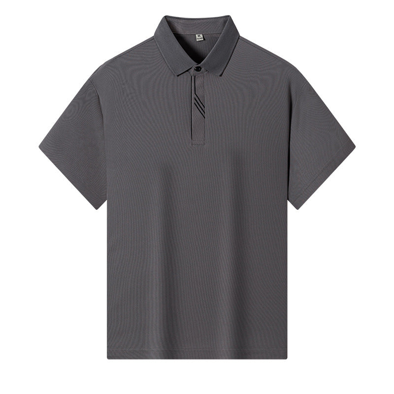 Men's Premium Casual Solid Color Short Sleeve Comfort T-Shirt