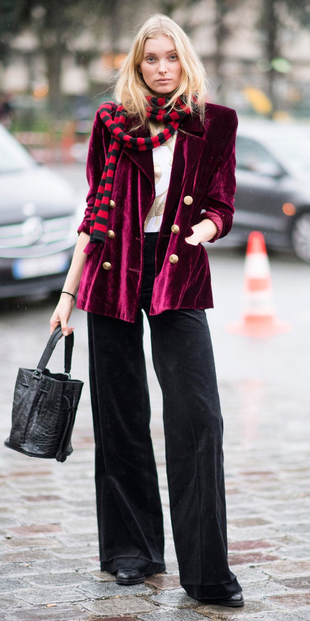 Elegant Party Women's Mid-length Suit Coat