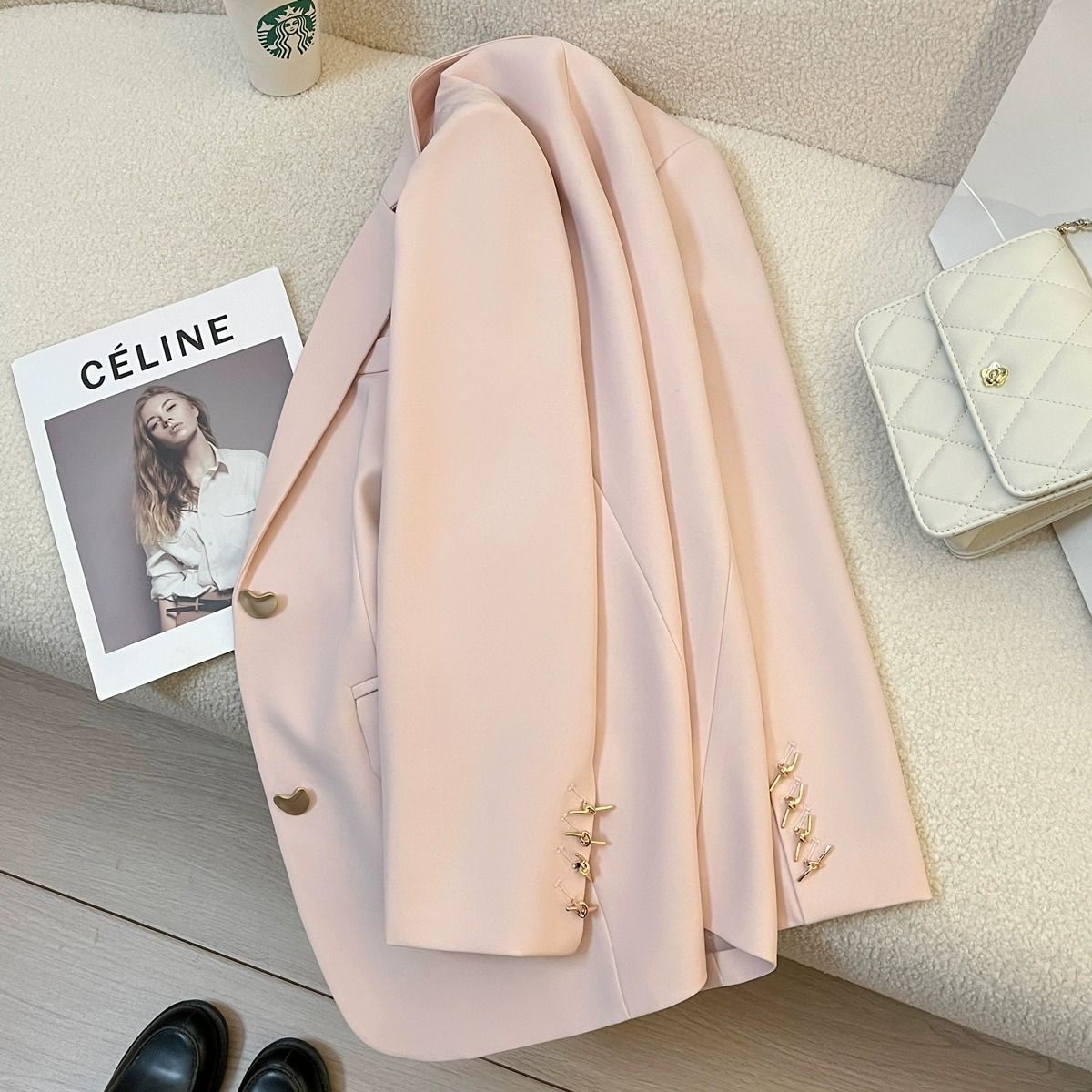 High-end Goddess Temperament Casual Temperament Small Suit
