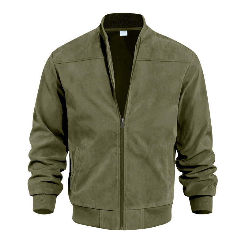 Casual Retro Long Sleeve Cardigan Jacket Male